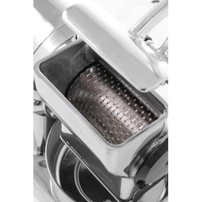 Elektrické struhadlo na sýr, HENDI, 30 kg/h, 230V/380W, 292x226x(H)302mm | 226827